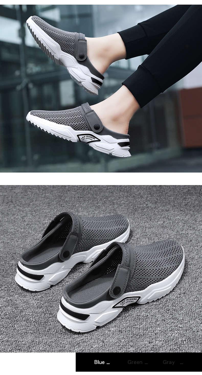 Luxury Black Mens Shoes Flip Flops Platform Slipper Sandals Men Shoe Summer Tennis Fitness Gym Garden Clog Shoes Sandals Summer Indoor Outdoor Walking Slipper Stevvex