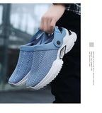 Luxury Black Mens Shoes Flip Flops Platform Slipper Sandals Men Shoe Summer Tennis Fitness Gym Garden Clog Shoes Sandals Summer Indoor Outdoor Walking Slipper Stevvex
