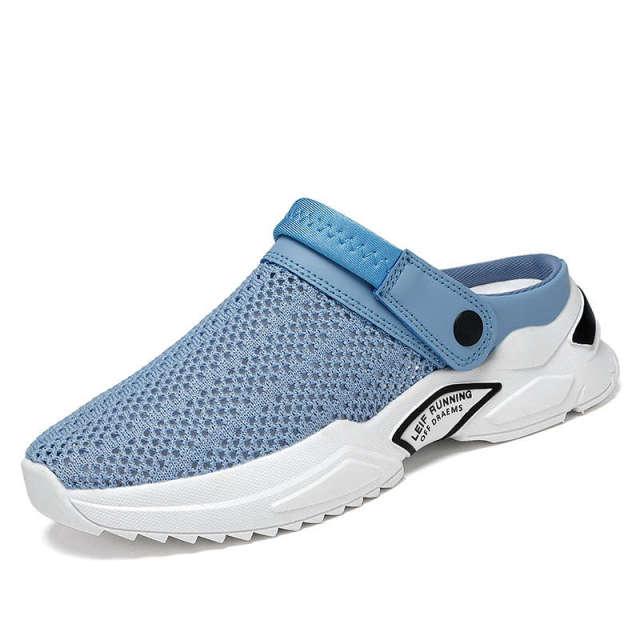 Luxury Black Mens Shoes Flip Flops Platform Slipper Sandals Men Shoe Summer Tennis Fitness Gym Garden Clog Shoes Sandals Summer Indoor Outdoor Walking Slipper Stevvex