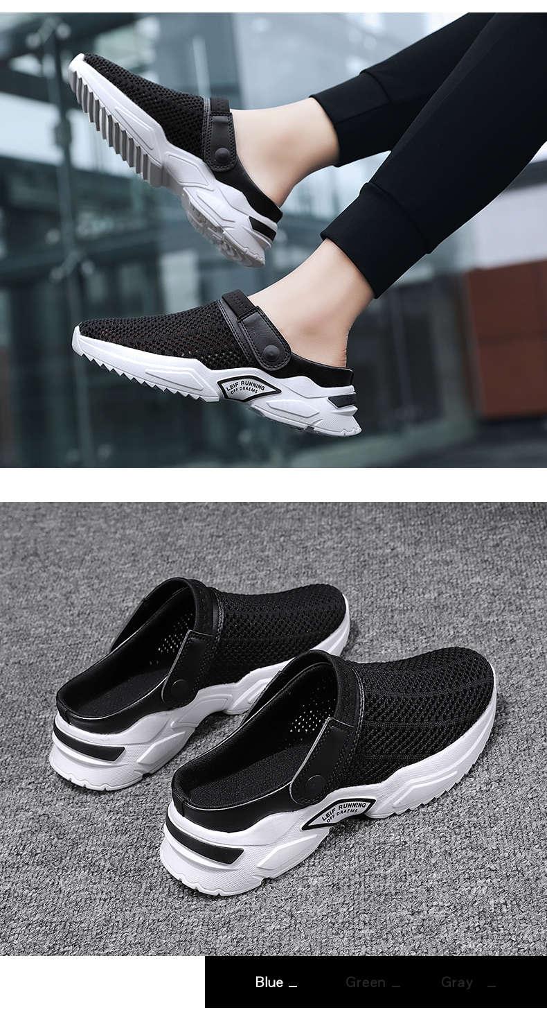 Luxury Black Mens Shoes Flip Flops Platform Slipper Sandals Men Shoe Summer Tennis Fitness Gym Garden Clog Shoes Sandals Summer Indoor Outdoor Walking Slipper Stevvex