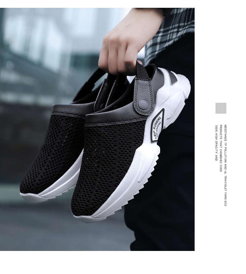 Luxury Black Mens Shoes Flip Flops Platform Slipper Sandals Men Shoe Summer Tennis Fitness Gym Garden Clog Shoes Sandals Summer Indoor Outdoor Walking Slipper Stevvex