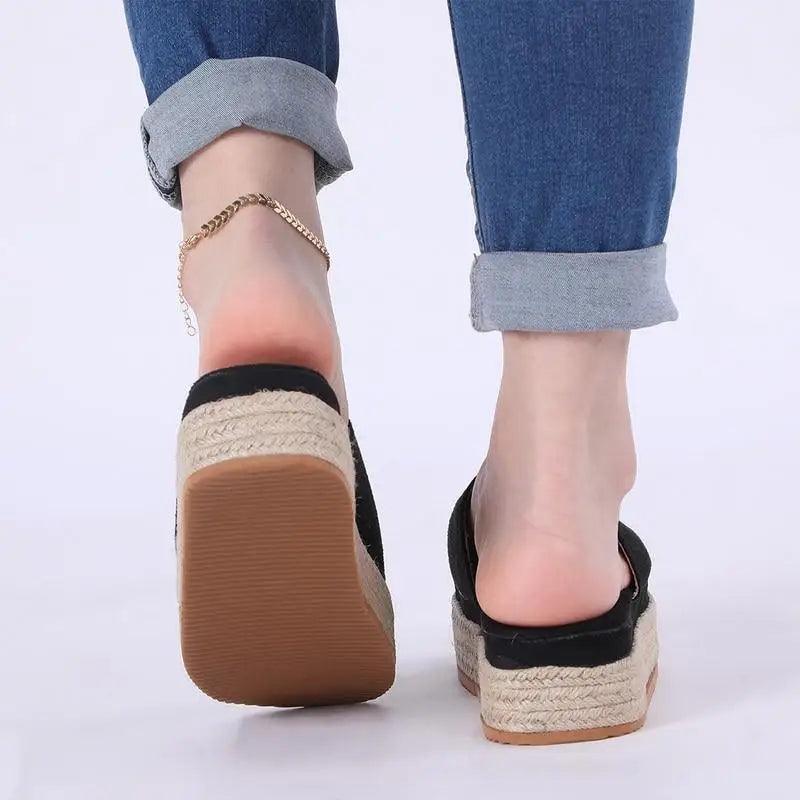 Luxury Black Women Sandals Elegant High Heels Summer Style Comfortable New Sandals For Womens Stevvex