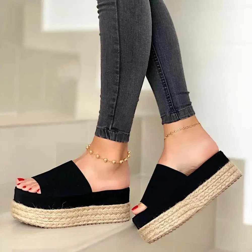 Luxury Black Women Sandals Elegant High Heels Summer Style Comfortable New Sandals For Womens Stevvex