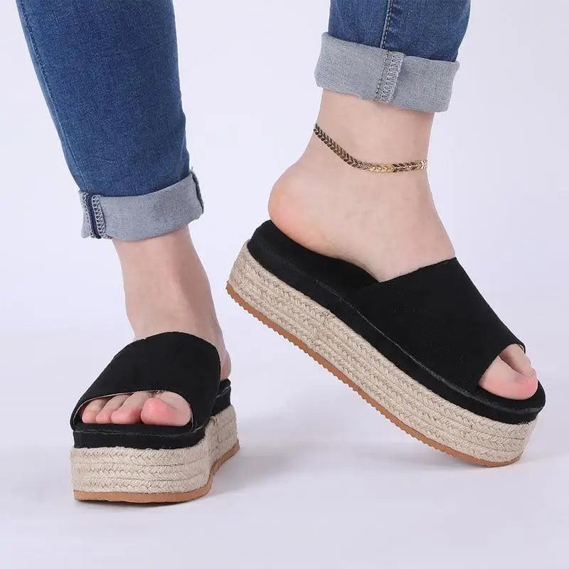 Luxury Black Women Sandals Elegant High Heels Summer Style Comfortable New Sandals For Womens Stevvex