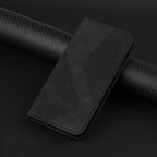 Luxury Blue Flip Wallet Case For iPhone 14 13 12 Mini Plus 11 Pro Magnetic Cards Phone Cover Magnetic PU Leather Phone Case Classic S-shaped Simple Flip Wallet Cover Stevvex
