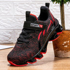 Luxury Boys Sneakers Kids Running Outdoor Children Sport Tennis Breathable Non-slip Sole Sneakers Outdoor Sport Walking Fashion Sneakers Stevvex