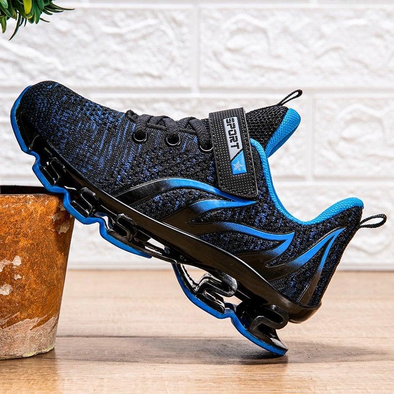 Luxury Boys Sneakers Kids Running Outdoor Children Sport Tennis Breathable Non-slip Sole Sneakers Outdoor Sport Walking Fashion Sneakers Stevvex