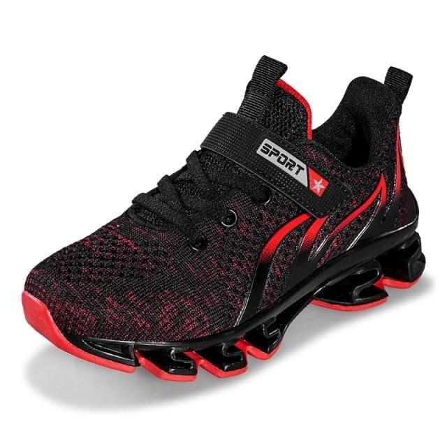 Luxury Boys Sneakers Kids Running Outdoor Children Sport Tennis Breathable Non-slip Sole Sneakers Outdoor Sport Walking Fashion Sneakers Stevvex
