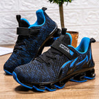 Luxury Boys Sneakers Kids Running Outdoor Children Sport Tennis Breathable Non-slip Sole Sneakers Outdoor Sport Walking Fashion Sneakers Stevvex