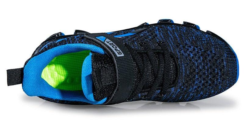 Luxury Boys Sneakers Kids Running Outdoor Children Sport Tennis Breathable Non-slip Sole Sneakers Outdoor Sport Walking Fashion Sneakers Stevvex