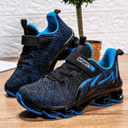 Luxury Boys Sneakers Kids Running Outdoor Children Sport Tennis Breathable Non-slip Sole Sneakers Outdoor Sport Walking Fashion Sneakers Stevvex