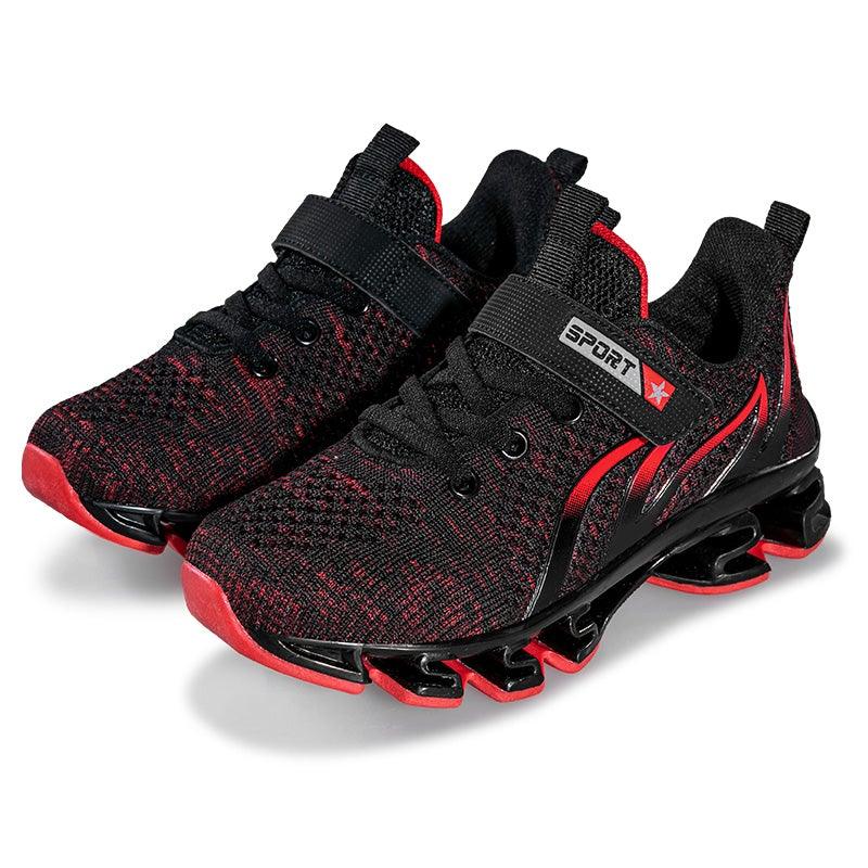 Luxury Boys Sneakers Kids Running Outdoor Children Sport Tennis Breathable Non-slip Sole Sneakers Outdoor Sport Walking Fashion Sneakers Stevvex