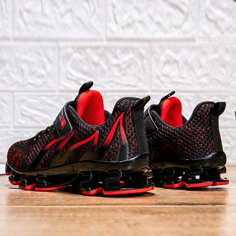 Luxury Boys Sneakers Kids Running Outdoor Children Sport Tennis Breathable Non-slip Sole Sneakers Outdoor Sport Walking Fashion Sneakers Stevvex