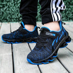 Luxury Boys Sneakers Kids Running Outdoor Children Sport Tennis Breathable Non-slip Sole Sneakers Outdoor Sport Walking Fashion Sneakers Stevvex