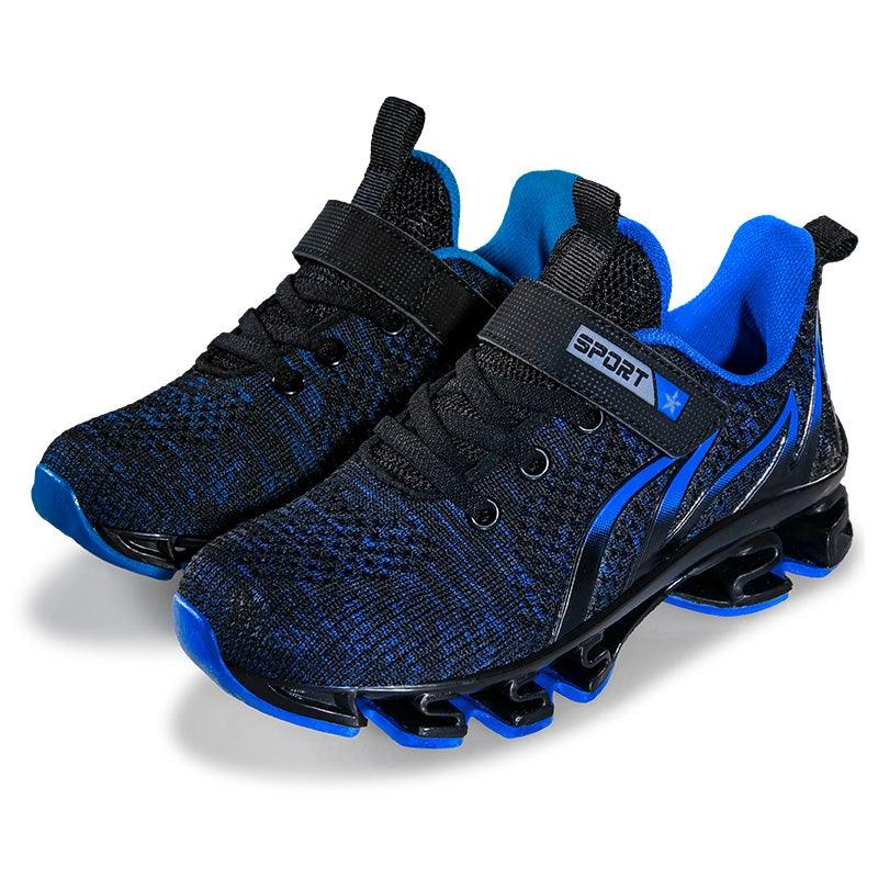 Luxury Boys Sneakers Kids Running Outdoor Children Sport Tennis Breathable Non-slip Sole Sneakers Outdoor Sport Walking Fashion Sneakers Stevvex