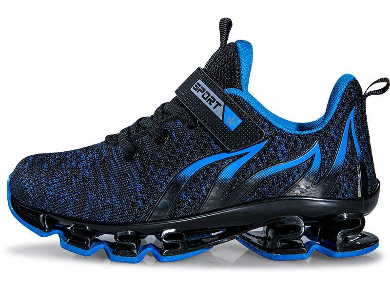 Luxury Boys Sneakers Kids Running Outdoor Children Sport Tennis Breathable Non-slip Sole Sneakers Outdoor Sport Walking Fashion Sneakers Stevvex