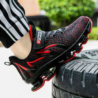 Luxury Boys Sneakers Kids Running Outdoor Children Sport Tennis Breathable Non-slip Sole Sneakers Outdoor Sport Walking Fashion Sneakers Stevvex