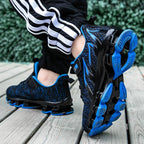 Luxury Boys Sneakers Kids Running Outdoor Children Sport Tennis Breathable Non-slip Sole Sneakers Outdoor Sport Walking Fashion Sneakers Stevvex