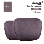 Luxury Car Neck Pillow Car Travel Neck Rest Pillows Seat Cushion Support Car Headrest Neck Support Seat Design Class Soft Universal Adjustable Car Neck Pillow Waist Pillow Universal Driving Seat Car Pillow Sleeping Neck Headrest Stevvex