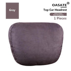 Luxury Car Neck Pillow Car Travel Neck Rest Pillows Seat Cushion Support Car Headrest Neck Support Seat Design Class Soft Universal Adjustable Car Neck Pillow Waist Pillow Universal Driving Seat Car Pillow Sleeping Neck Headrest Stevvex