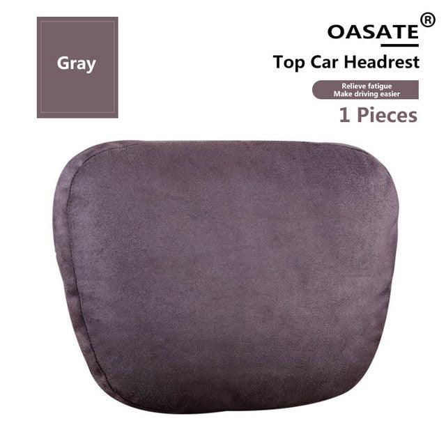 Luxury Car Neck Pillow Car Travel Neck Rest Pillows Seat Cushion Support Car Headrest Neck Support Seat Design Class Soft Universal Adjustable Car Neck Pillow Waist Pillow Universal Driving Seat Car Pillow Sleeping Neck Headrest Stevvex