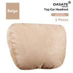 Luxury Car Neck Pillow Car Travel Neck Rest Pillows Seat Cushion Support Car Headrest Neck Support Seat Design Class Soft Universal Adjustable Car Neck Pillow Waist Pillow Universal Driving Seat Car Pillow Sleeping Neck Headrest Stevvex