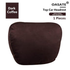 Luxury Car Neck Pillow Car Travel Neck Rest Pillows Seat Cushion Support Car Headrest Neck Support Seat Design Class Soft Universal Adjustable Car Neck Pillow Waist Pillow Universal Driving Seat Car Pillow Sleeping Neck Headrest Stevvex
