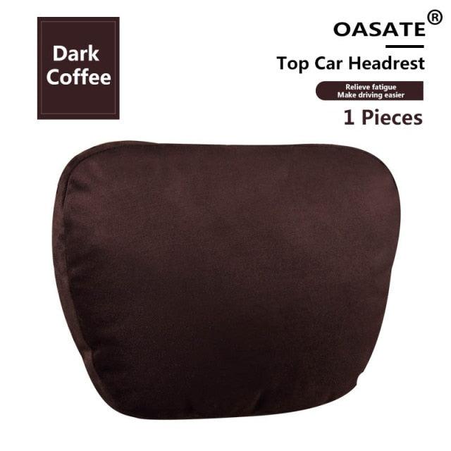 Luxury Car Neck Pillow Car Travel Neck Rest Pillows Seat Cushion Support Car Headrest Neck Support Seat Design Class Soft Universal Adjustable Car Neck Pillow Waist Pillow Universal Driving Seat Car Pillow Sleeping Neck Headrest Stevvex