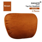 Luxury Car Neck Pillow Car Travel Neck Rest Pillows Seat Cushion Support Car Headrest Neck Support Seat Design Class Soft Universal Adjustable Car Neck Pillow Waist Pillow Universal Driving Seat Car Pillow Sleeping Neck Headrest Stevvex