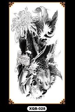 Luxury Colorful And Black Womens Tattoo Temporary Flower Waterproof Elegant Modern Tattoo For Shoulder Stevvex