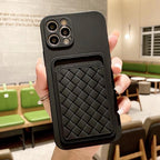 Luxury Colorful Card Holder Wallet Case For iPhone 14 13 11 12 Pro Max Mini 14 Plus Soft Silicone Purse Cover  Silicone Case with Card Holder Compatible with iPhone Stevvex