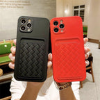 Luxury Colorful Card Holder Wallet Case For iPhone 14 13 11 12 Pro Max Mini 14 Plus Soft Silicone Purse Cover  Silicone Case with Card Holder Compatible with iPhone Stevvex