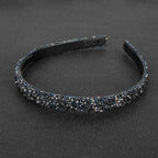 Luxury Crystal Pearl Rhinestone Headbands Fashion Women Hair Accessories Headdress Padded Hairbands Hair Bands Sparkly Hair Hoop Gorgeous Hair Accessories For Women Stevvex
