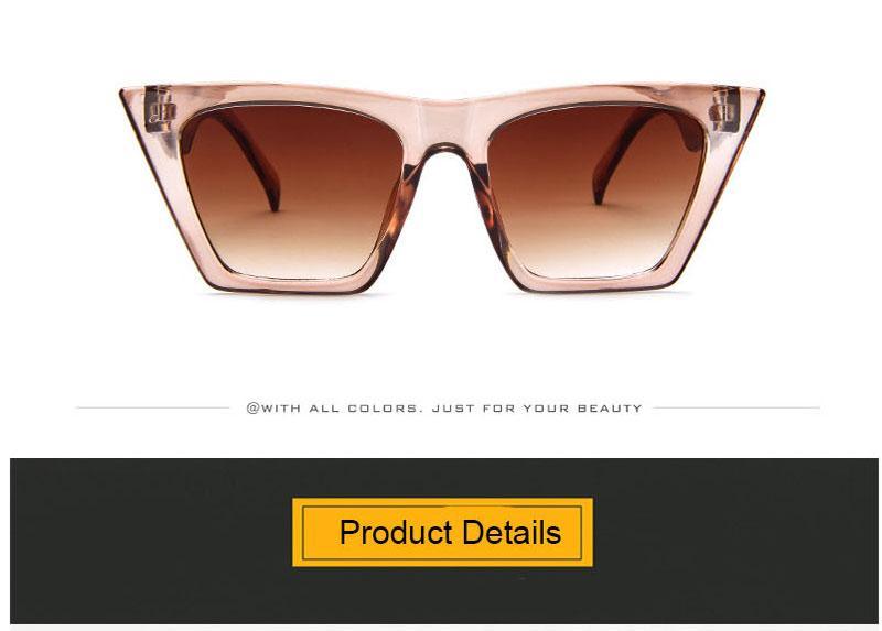 Luxury Design Sunglasses For Women Square Shape Glasses For  Women New Popular Retro Design Eyewear For Women/Men Design Sunglasses Stevvex