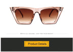 Luxury Design Sunglasses For Women Square Shape Glasses For  Women New Popular Retro Design Eyewear For Women/Men Design Sunglasses Stevvex