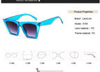 Luxury Design Sunglasses For Women Square Shape Glasses For  Women New Popular Retro Design Eyewear For Women/Men Design Sunglasses Stevvex