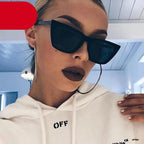 Luxury Design Sunglasses For Women Square Shape Glasses For  Women New Popular Retro Design Eyewear For Women/Men Design Sunglasses Stevvex