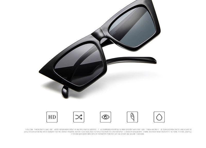 Luxury Design Sunglasses For Women Square Shape Glasses For  Women New Popular Retro Design Eyewear For Women/Men Design Sunglasses Stevvex