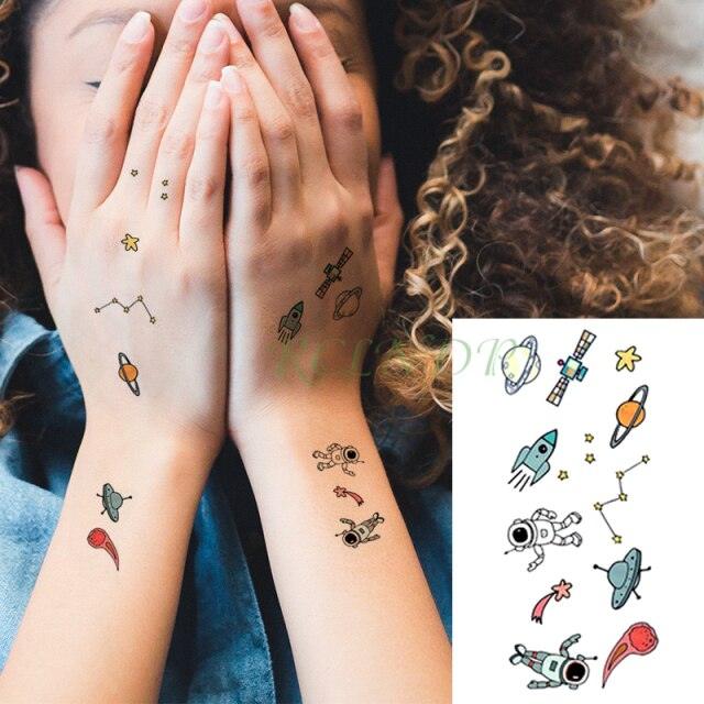 Luxury Different Waterproof Temporary Tattoo Sticker Snake Flower Fake Tattoo Body Art Adult Fashion Stickers For Womens Mens Stevvex