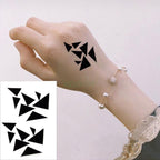 Luxury Different Waterproof Temporary Tattoo Sticker Snake Flower Fake Tattoo Body Art Adult Fashion Stickers For Womens Mens Stevvex