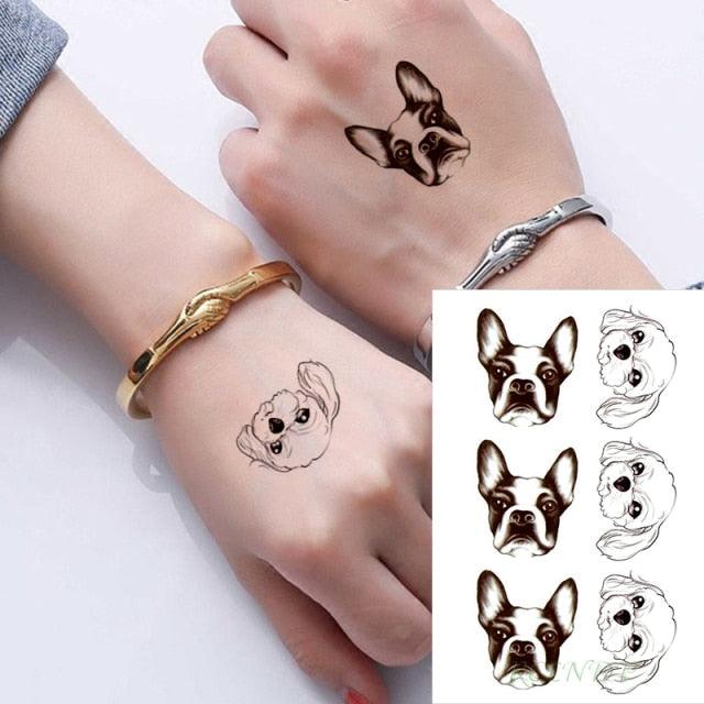 Luxury Different Waterproof Temporary Tattoo Sticker Snake Flower Fake Tattoo Body Art Adult Fashion Stickers For Womens Mens Stevvex
