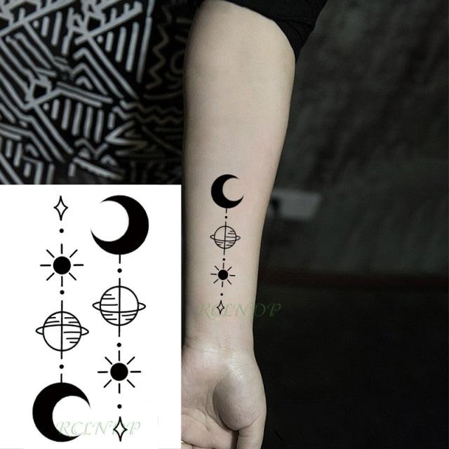 Luxury Different Waterproof Temporary Tattoo Sticker Snake Flower Fake Tattoo Body Art Adult Fashion Stickers For Womens Mens Stevvex