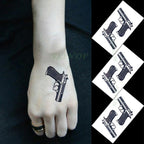 Luxury Different Waterproof Temporary Tattoo Sticker Snake Flower Fake Tattoo Body Art Adult Fashion Stickers For Womens Mens Stevvex