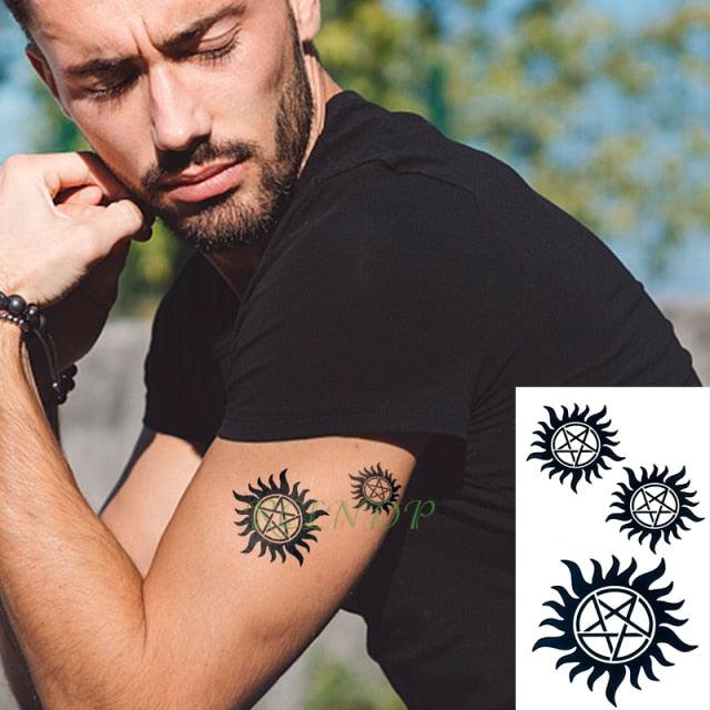 Luxury Different Waterproof Temporary Tattoo Sticker Snake Flower Fake Tattoo Body Art Adult Fashion Stickers For Womens Mens Stevvex