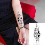 Luxury Different Waterproof Temporary Tattoo Sticker Snake Flower Fake Tattoo Body Art Adult Fashion Stickers For Womens Mens Stevvex