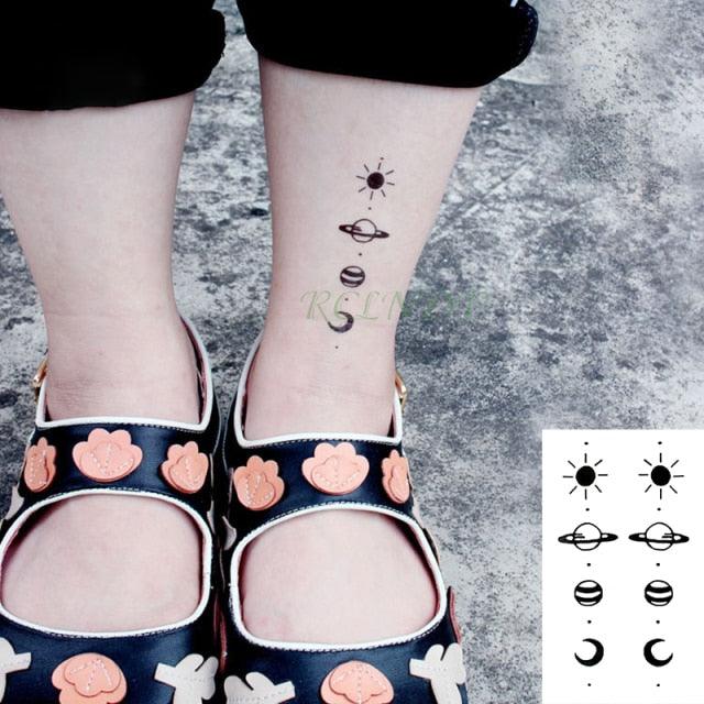 Luxury Different Waterproof Temporary Tattoo Sticker Snake Flower Fake Tattoo Body Art Adult Fashion Stickers For Womens Mens Stevvex