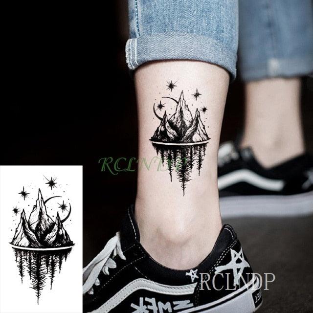 Luxury Different Waterproof Temporary Tattoo Sticker Snake Flower Fake Tattoo Body Art Adult Fashion Stickers For Womens Mens Stevvex