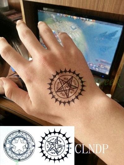 Luxury Different Waterproof Temporary Tattoo Sticker Snake Flower Fake Tattoo Body Art Adult Fashion Stickers For Womens Mens Stevvex