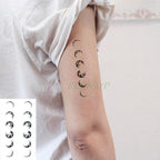 Luxury Different Waterproof Temporary Tattoo Sticker Snake Flower Fake Tattoo Body Art Adult Fashion Stickers For Womens Mens Stevvex
