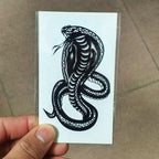 Luxury Different Waterproof Temporary Tattoo Sticker Snake Flower Fake Tattoo Body Art Adult Fashion Stickers For Womens Mens Stevvex
